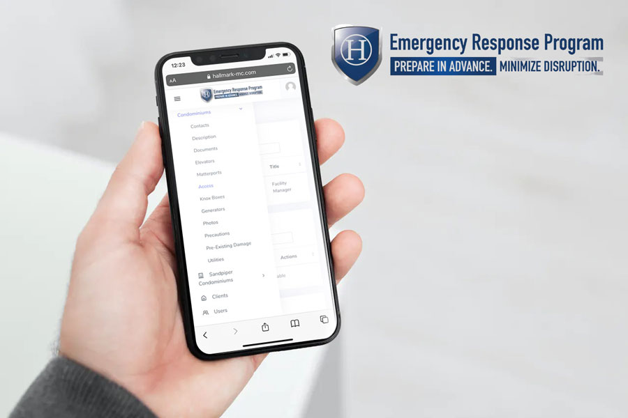 hallmark emergency response program